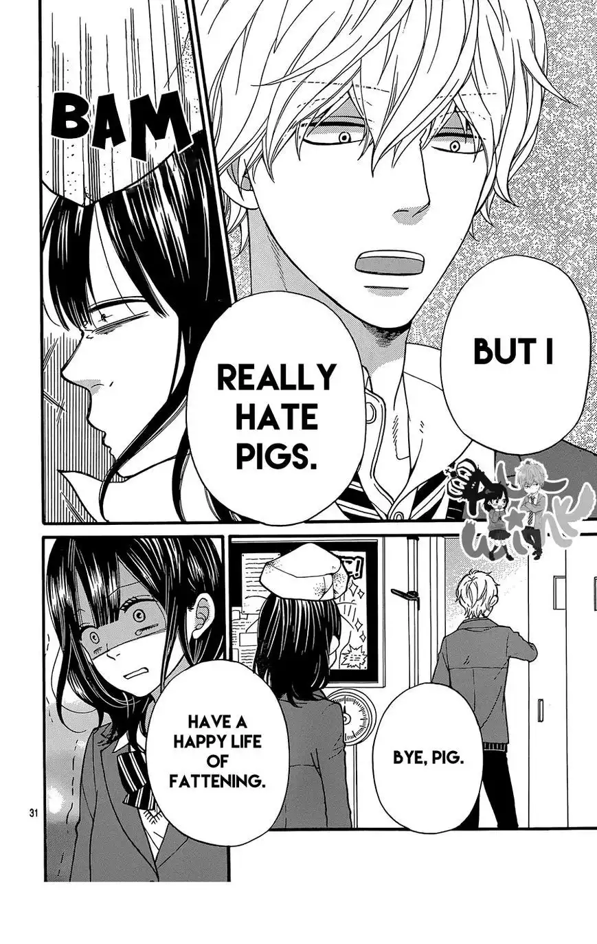 Ookami Shoujo to Kuro Ouji Chapter 32 32